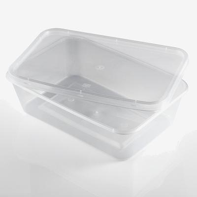 650cc Microwaveable Container with Lids