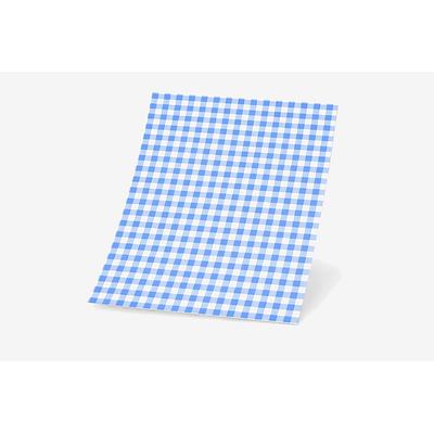 Gingham Printed Sheets (Gingham Printed Sheets)