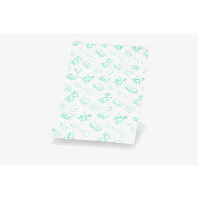 Paper Bon Appétit Printed Greaseproof Sheets - 375mm / 245mm