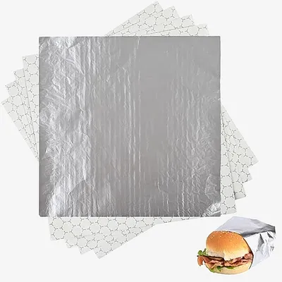 Foil Honeycomb -Backed Deli Wrap Sheets ( Insulating) - 350mm