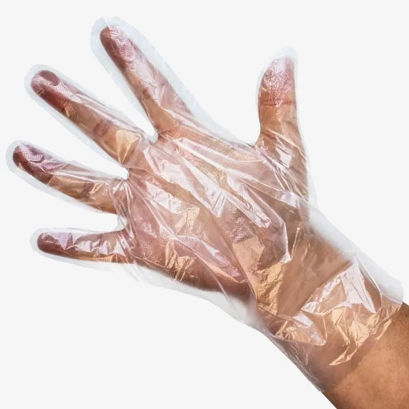 Clear Large Food Handling Gloves - 10g