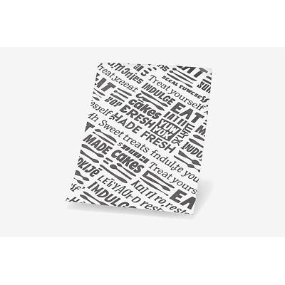 Yum Yum Printed Greaseproof Sheets
