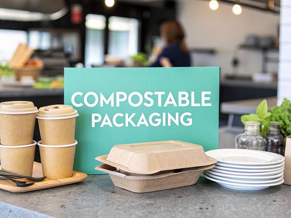 UK Guide to Compostable Food Packaging for Hospitality