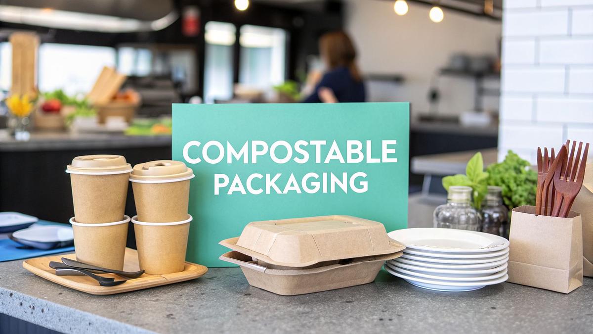 UK Guide to Compostable Food Packaging for Hospitality