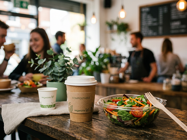The Benefits of Choosing Vegware Packaging