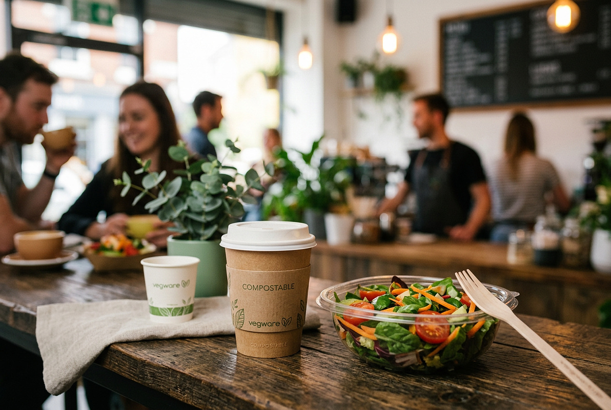 The Benefits of Choosing Vegware Packaging