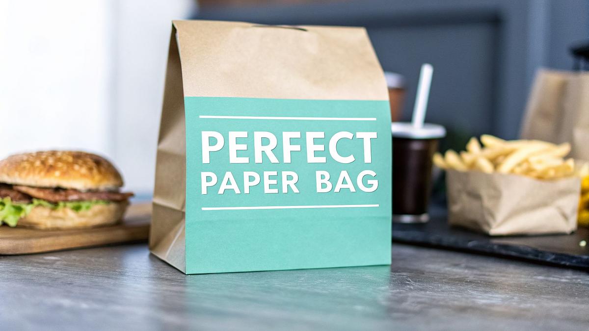 A Guide to the Perfect Paper Bag for Food in the UK