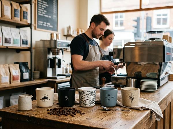 Where to Buy Custom Printed Coffee Cups in Small Orders