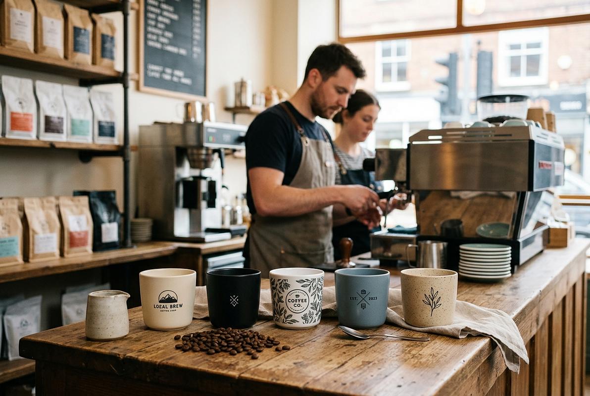 Where to Buy Custom Printed Coffee Cups in Small Orders