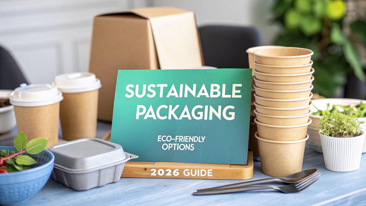 A Practical Guide to Sustainable Food Packaging for UK Hospitality