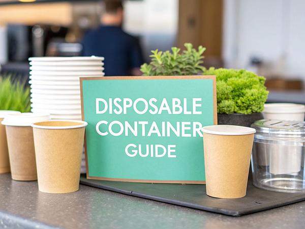 A UK Buyer's Guide to Food Disposable Containers
