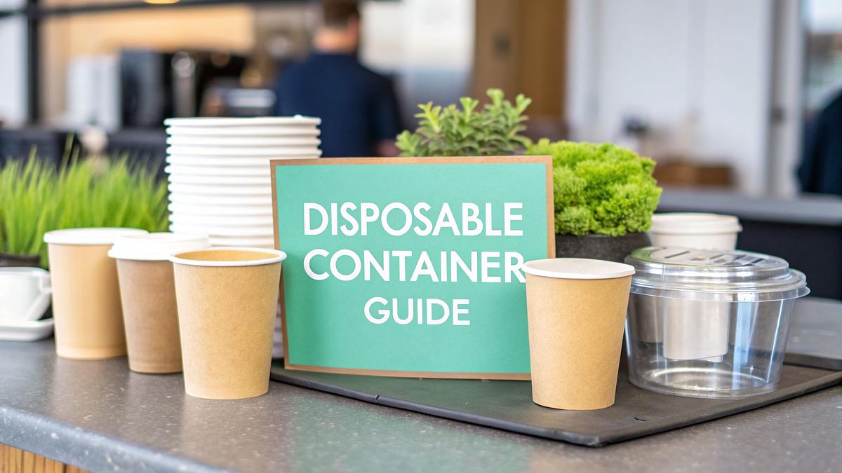 A UK Buyer's Guide to Food Disposable Containers