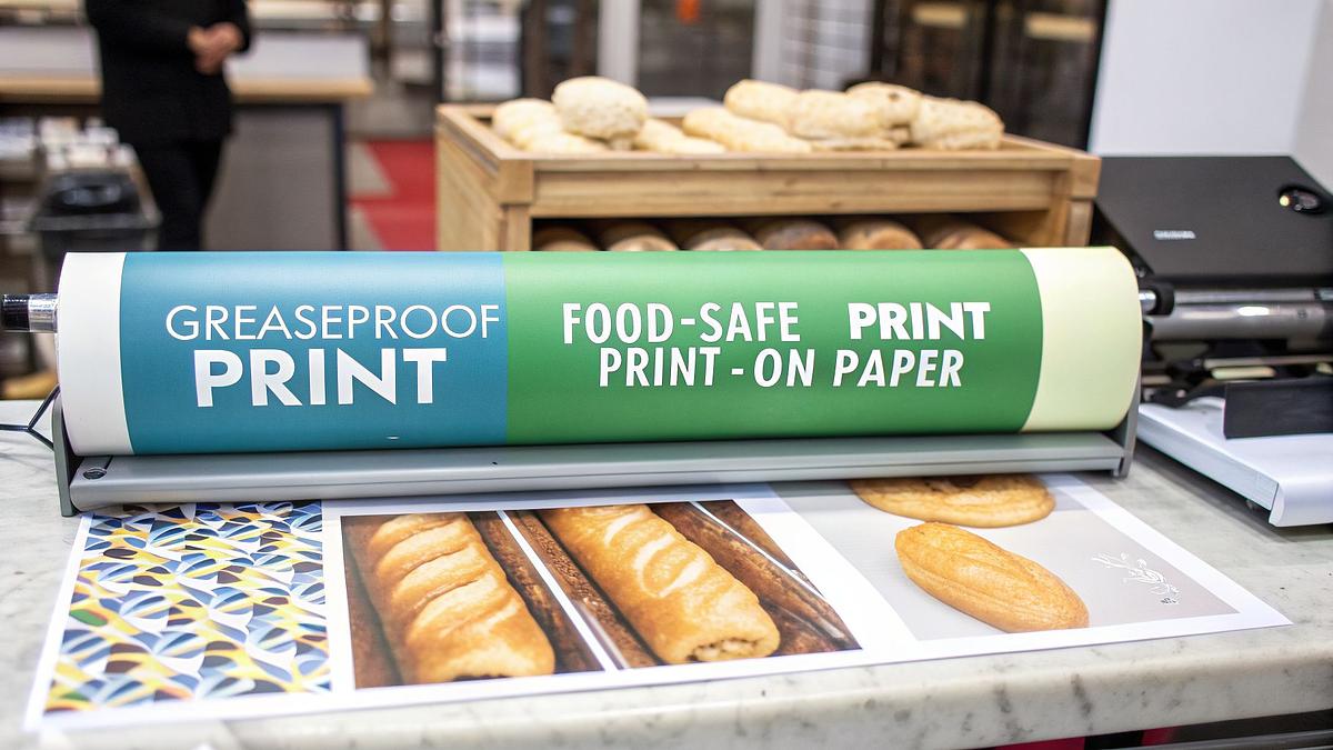 Your Guide to Printing on Greaseproof Paper for UK Hospitality Businesses