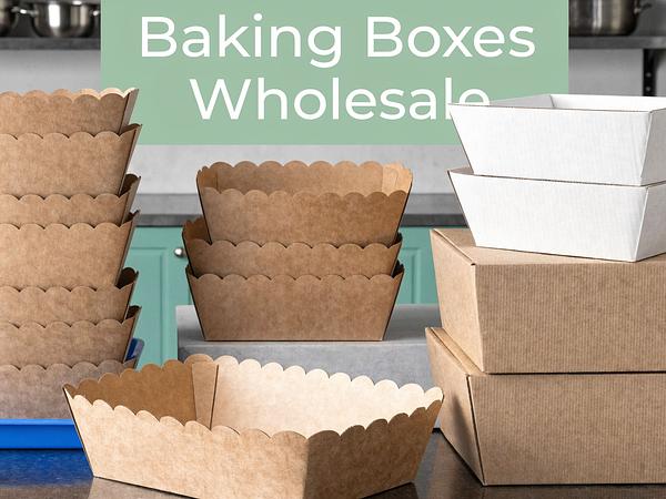 Baking Boxes Wholesale: A UK Buyer's Guide