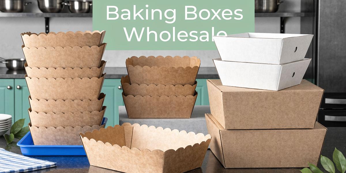 Baking Boxes Wholesale: A UK Buyer's Guide