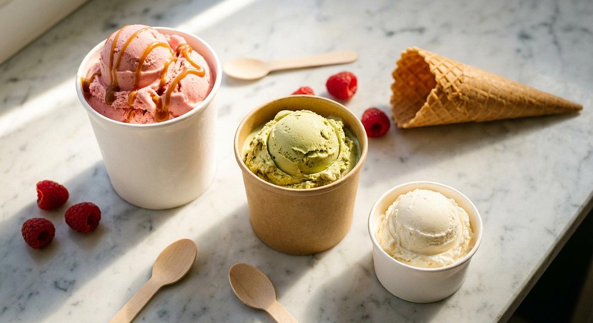 Paper Ice Cream Cups: Sizes, Materials and Buying Guide for Dessert Businesses