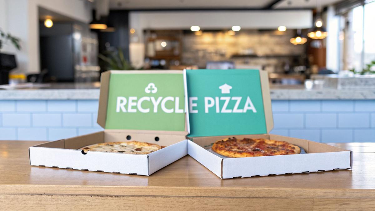 Can You Recycle Pizza Boxes? A 2026 Guide for UK Hospitality