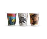 Vegware Gallery Design Double Wall Takeaway Cup (Designs subject to change) - 12oz