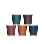 Vegware 10oz Feel Snug Double Wall Cups (Fits 89 Series) - 285ml