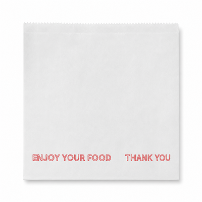 Greaseproof Paper Bags (12 x 12 White Greaseproof Paper Bag – Food Safe)