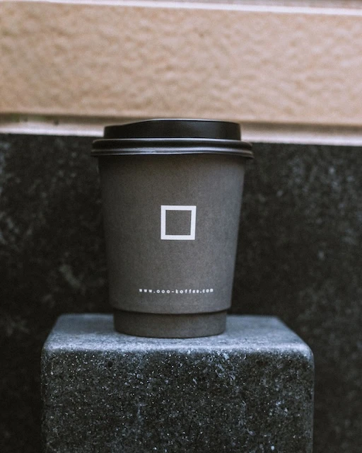 OOO Koffee branded cup